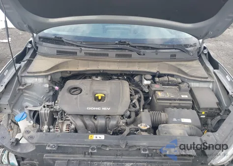 2021 Hyundai Kona Se z USA, uszkodzony, nr VIN KM8K1CAA0MU663500